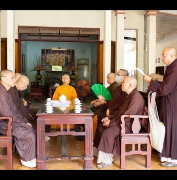 Video QCB: Chư Tăng thống nhất kiết giới An cư PL.2564 tại chùa Hòa An, TP. Tam Kỳ