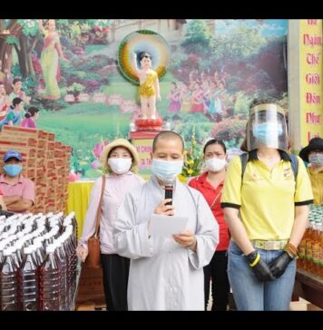 Video QCB: “Siêu thị 0 đồng” tại chùa Phú Quang