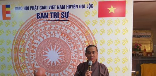 Đại Lộc: BTS PG huyện họp triển khai Phật sự