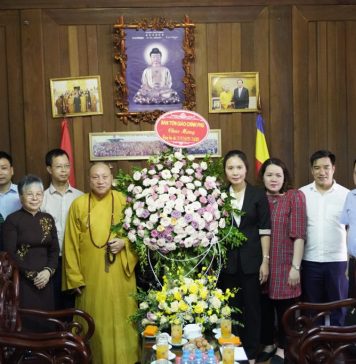 Ban Tôn giáo Chính phủ thăm các đơn vị báo chí của Giáo hội