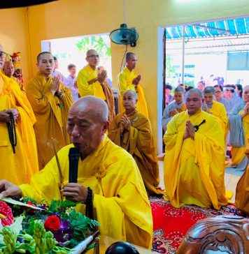 Đại Lộc: Lễ tiểu tường cố Thượng tọa Thích Hạnh Quảng