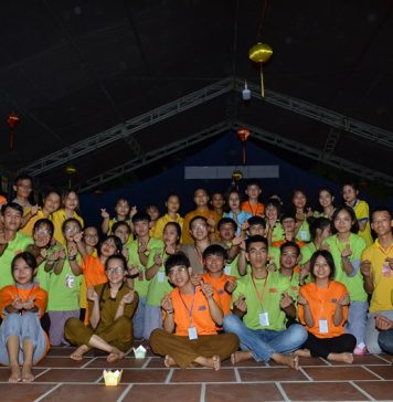 Đại Lộc: Bế mạc khóa tu mùa hè “Hương hoa dâng đời” tại chùa Phước Thạnh