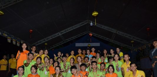 Đại Lộc: Bế mạc khóa tu mùa hè “Hương hoa dâng đời” tại chùa Phước Thạnh
