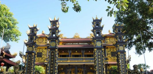 Thăng Bình: Chùa Giác Nguyên chuẩn bị tổ chức lễ khánh thành sau 8 năm trùng tu