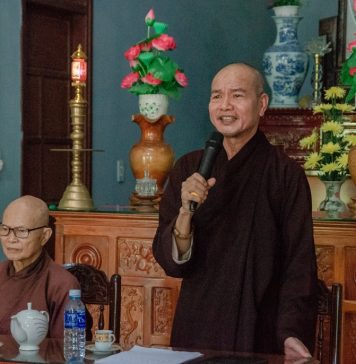 Duy Xuyên: Phật giáo huyện sơ kết công tác Phật sự 6 tháng đầu năm và đưa ra chương trình hoạt động 6 tháng cuối năm 2020