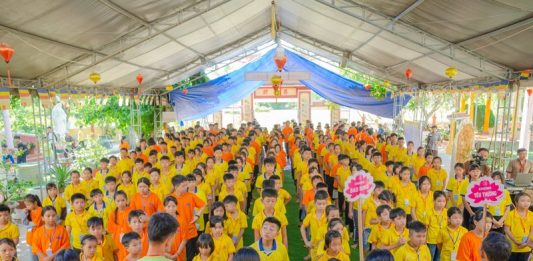 Đại Lộc: Phật giáo huyện khai mạc khóa tu mùa hè 2020, chủ đề “Hương hoa dâng đời”