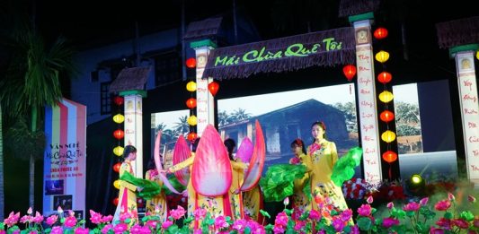 Hội An: Chùa Phước An tổ chức đêm văn nghệ gây quỹ xây dựng ngôi Giảng đường