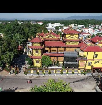 Video QCB: Chùa Giác Nguyên (H.Thăng Bình) chuẩn bị tổ chức lễ khánh thành sau 8 năm trùng tu