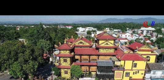 Video QCB: Chùa Giác Nguyên (H.Thăng Bình) chuẩn bị tổ chức lễ khánh thành sau 8 năm trùng tu