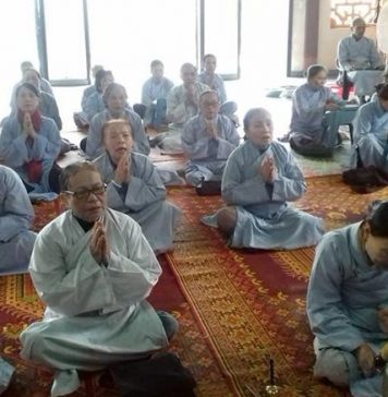 Tác phẩm dự thi lọt vào vòng chung khảo: MÀU ÁO LAM LÀM TÔI HƯỚNG THIỆN