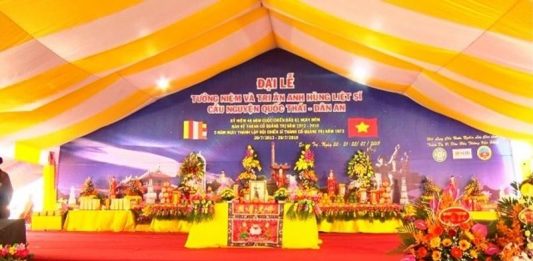 Tác phẩm dự thi lọt vào vòng chung khảo: THÁNG 7 VỚI LỄ CẦU SIÊU CỦA PHẬT GIÁO