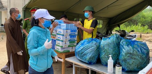 Video QCB: Phật giáo tỉnh Quảng Nam chung tay phòng, chống dịch bệnh Covid-19