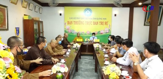 Video QCB: Tỉnh ủy tỉnh Quảng Nam thăm, chúc mừng Đại lễ Vu lan PL.2564