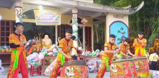 Phú Ninh: “Đêm hội trăng rằm” tại chùa Bảo Đàn