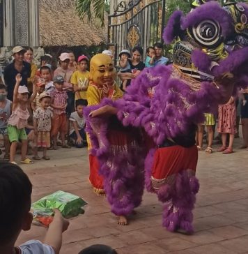 Duy Xuyên: GĐPT chùa Trà Nam tổ chức Vui hội Trăng Rằm