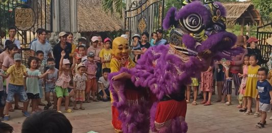 Duy Xuyên: GĐPT chùa Trà Nam tổ chức Vui hội Trăng Rằm