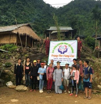 Núi Thành: Chùa Yên Sơn hỗ trợ đồng bào miền núi huyện Nam Trà My