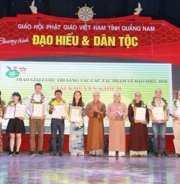 Góp phần tôn vinh đạo hiếu