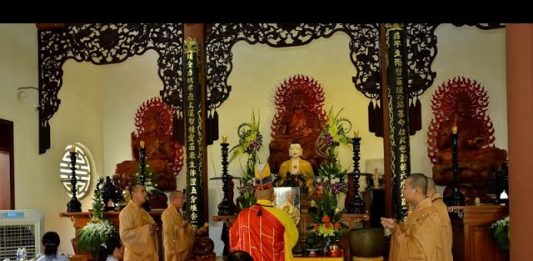 Video QCB: Quế Sơn – Lễ Đại tường Đại đức Thích Thông Nghiêm