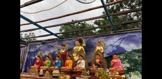 Video QCB: Nhiều chùa Quảng Nam bị hư hại nặng sau bão số 9