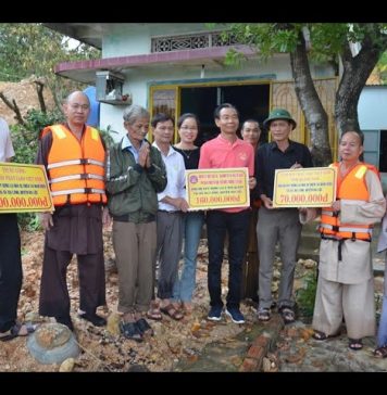 Video QCB: Trung ương Giáo hội cứu trợ bão lụt tại huyện Đại Lộc
