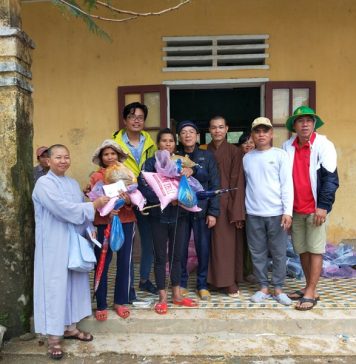 Bắc Trà My: Phật giáo huyện trao 500 phần quà cho đồng bào dân tộc tại xã Trà Bui