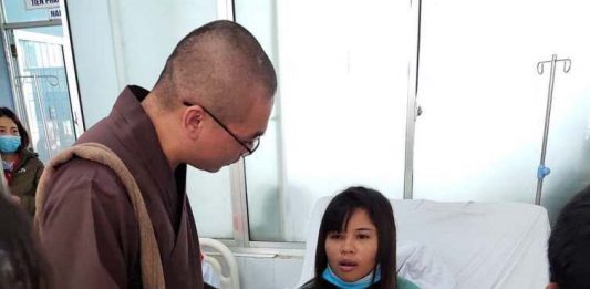 Điện Bàn: Chùa Quán Thế Âm hỗ trợ đồng bào vùng bão lũ