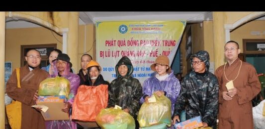 Video QCB: Điện Bàn – Lễ húy nhật lần thứ 7 cố Ni trưởng Thích Nữ Từ Hạnh