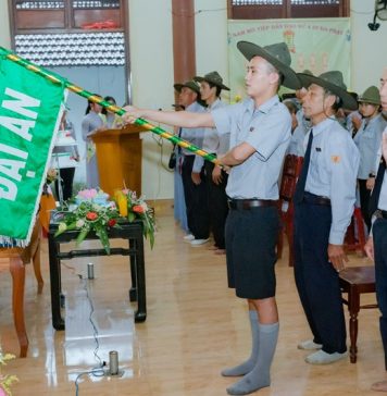 Phú Ninh: GĐPT Đại An tổ chức chu niên lần thứ 65 và hiệp kỵ huynh trưởng đoàn sinh quá cố