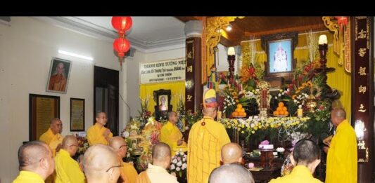 Video QCB: Phật giáo Quảng Nam thành lập Ban Chỉ đạo công tác tổ chức Đại hội Đại biểu GHPGVN cấp huyện Nhiệm kỳ (2021 – 2026)