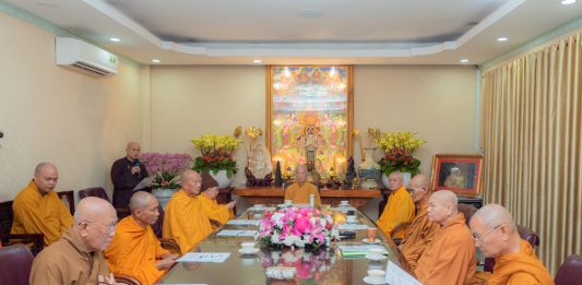 Hội nghị Ban Thường trực Hội đồng Chứng minh GHPGVN
