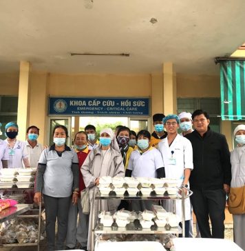 Tam Kỳ: Chùa Phú Quang thực hiện chương trình từ thiện đầu năm mới 2021