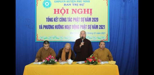 Video QCB: Phú Ninh – BTS Phật giáo huyện tổng kết công tác Phật sự năm 2020