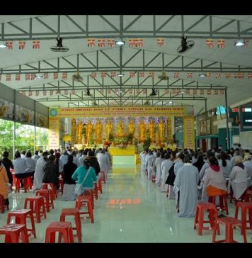 Video QCB: Phật giáo huyện Duy Xuyên trang nghiêm tổ chức lễ Phật thành đạo và tổng kết Phật sự