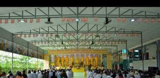 Video QCB: Phật giáo huyện Duy Xuyên trang nghiêm tổ chức lễ Phật thành đạo và tổng kết Phật sự