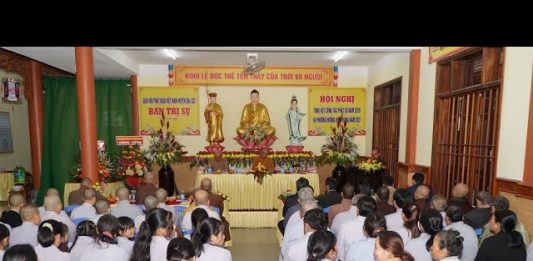 Video QCB: Phật giáo huyện Đại Lộc tổ chức hội nghị tổng kết Phật sự năm 2020 và lễ Phật thành đạo