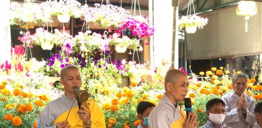 Tam Kỳ: Lễ cầu an đầu năm chùa Phú Quang