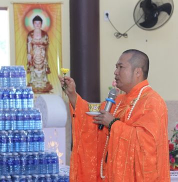 Thăng Bình: Chùa Phước Ấm khai đàn Dược sư cầu an đầu năm