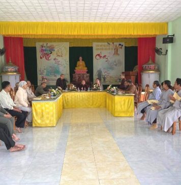 Tiên Phước: Chuẩn bị tổ chức hội nghị Đại biểu Phật giáo huyện Tiên Phước nhiệm kỳ (2021-2026)