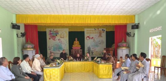 Tiên Phước: Chuẩn bị tổ chức hội nghị Đại biểu Phật giáo huyện Tiên Phước nhiệm kỳ (2021-2026)