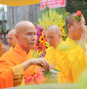 Đại Lộc: Chùa Phổ Minh an vị tôn tượng Quan Âm lộ thiên cao 15m