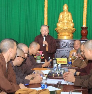 Thăng Bình: Ban Trị sự PG huyện họp mở rộng, dự kiến nhân sự chuẩn bị tổ chức Đại hội