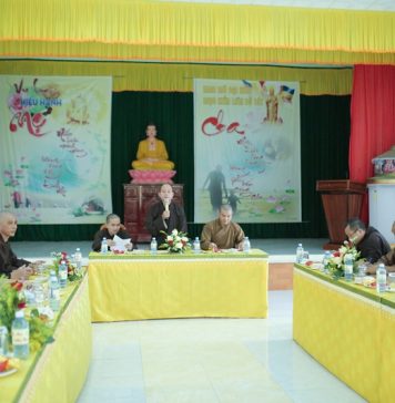 Tiên Phước: Họp bàn chuẩn bị tổ chức Hội nghị Phật giáo huyện nhiệm kỳ 2021 – 2026