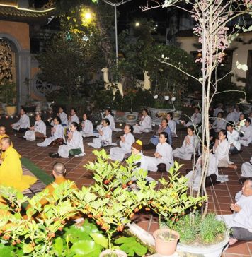Tam Kỳ: Trang nghiêm lễ vía Quán Âm tại chùa Hòa An