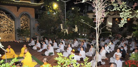 Tam Kỳ: Trang nghiêm lễ vía Quán Âm tại chùa Hòa An