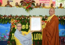 Núi Thành: Bổ nhiệm SC.Đồng Hiếu làm trụ trì chùa Lương Mỹ