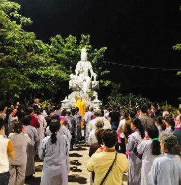 Điện Bàn: Khánh đản Bồ – tát Quán Thế Âm tại chùa Quán Thế Âm