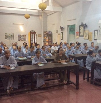 Duy Xuyên: Khai giảng lớp giáo lý dành cho đạo hữu Phật tử