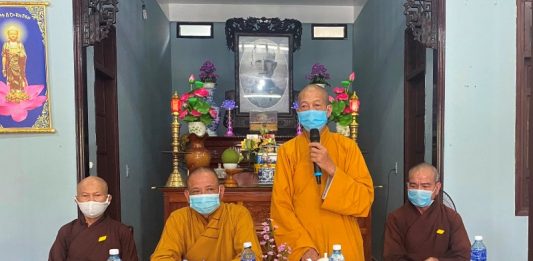 Duy Xuyên: Ban Trị sự Phật giáo huyện triển khai công tác tổ chức Phật đản và Đại hội