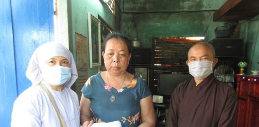 Hội An: Phật giáo phố cổ tài trợ xây nhà tình thương